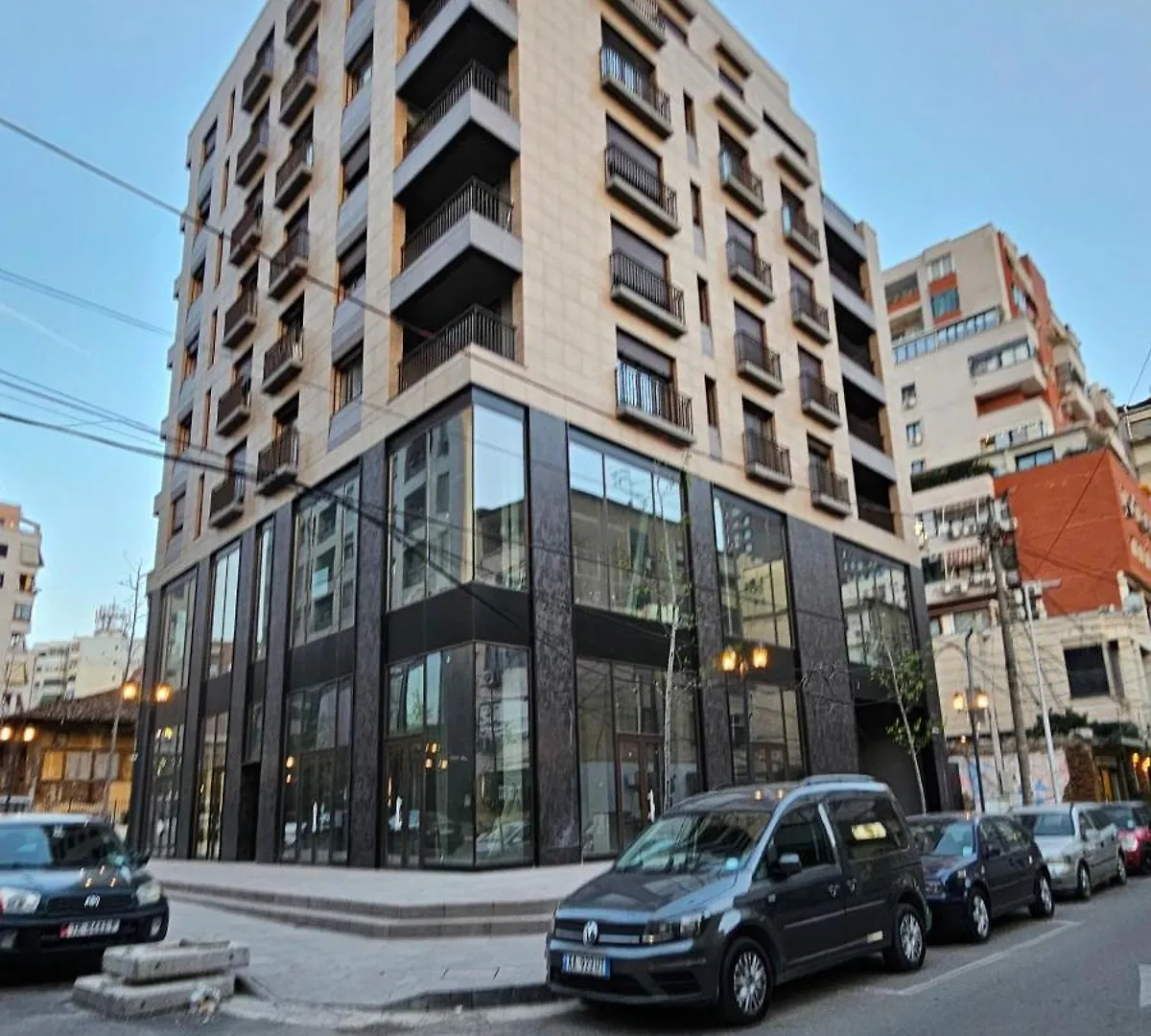 Center Apartment Easy_Luxury تيرانا ألبانيا